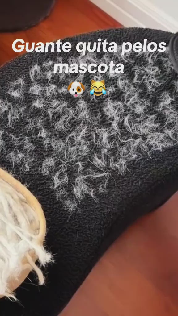 Guante Removedor de Pelos